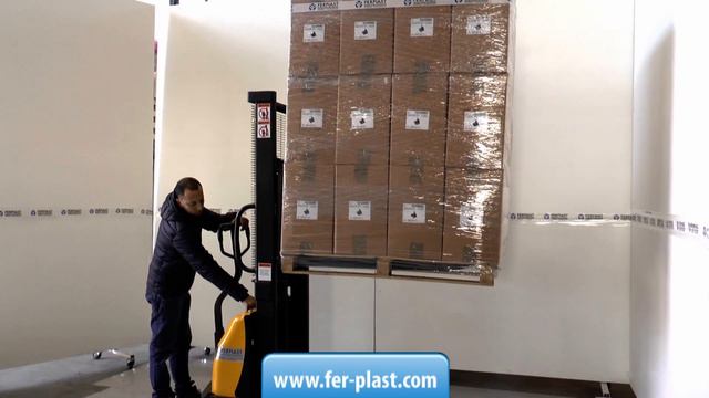 Elevatore a batteria FP CDD10B - www.fer-plast.com смотреть онлайн