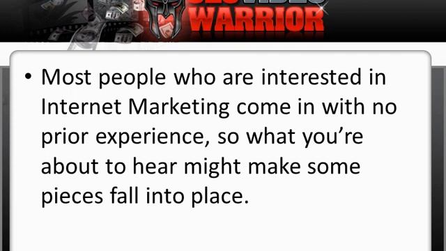 SEO Video Warrior (16 Videos) смотреть онлайн