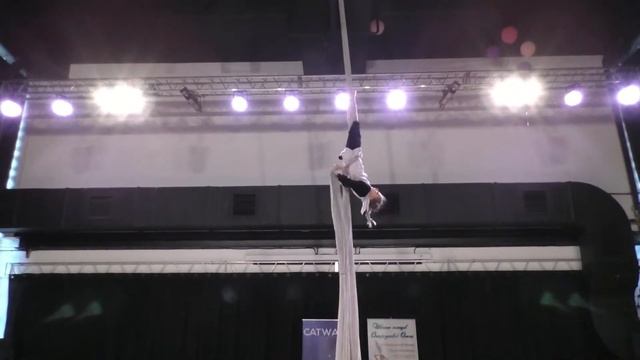 Елизавета Чередник - Catwalk Dance Fest [pole dance, aerial] 30.04.18. смотреть онлайн