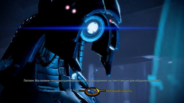 BioWare Universe проходит Mass Effect 2 Vol.2.18 "За миг до самоубийственной миссии" смотреть онлайн