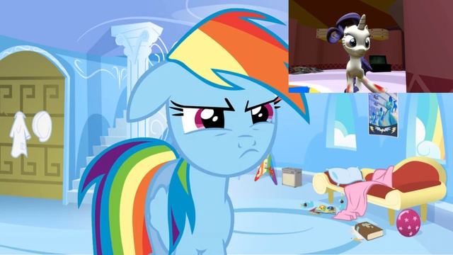 Mlp React to Rarity's New Patterns - PART 2 (SHORT VERSION) смотреть онлайн