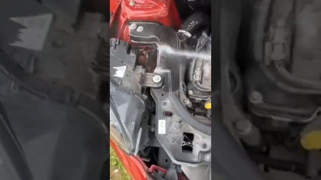 Обзор спрея для очистки двигателя ? #wurth #кыргызстан