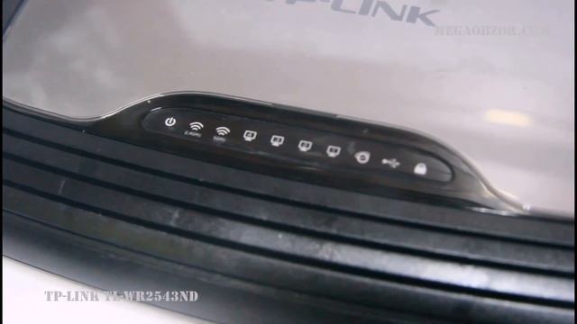 Обзор и тесты TP-LINK TL-WR2543ND смотреть онлайн