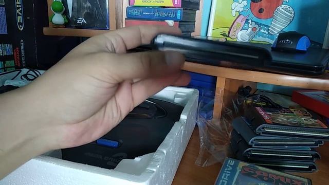 SEGA MEGA DRIVE 2 ( клон)