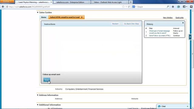 Sending HTML Formatted Email From Within Salesforce Using Informatica Cloud Extend смотреть онлайн