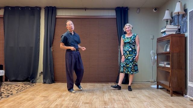November 7 2023 -- Intermediate Lindy Hop смотреть онлайн