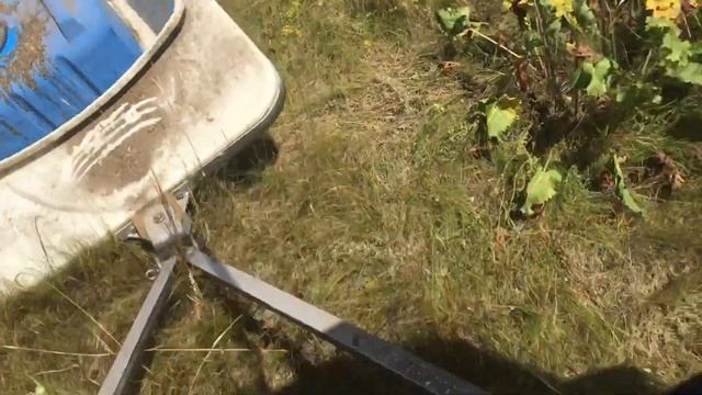 ШЕРП. РЕАЛЬНЫЕ ИСПЫТАНИЯ ШЕРПОМ ГРУЗОВОЙ ВОЛОКУШИ