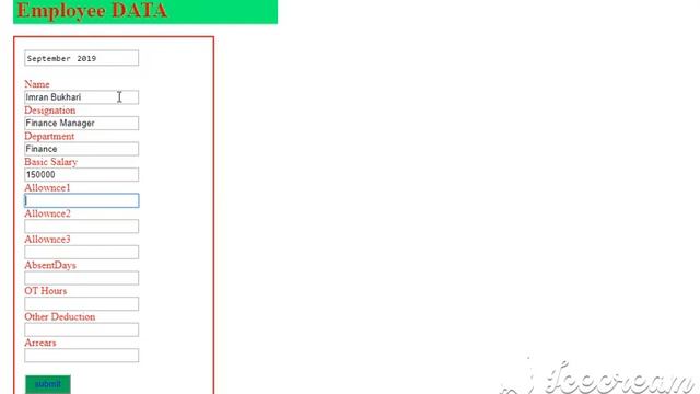 How to Make a Employee Salary Calculation in PHP in Detail смотреть онлайн