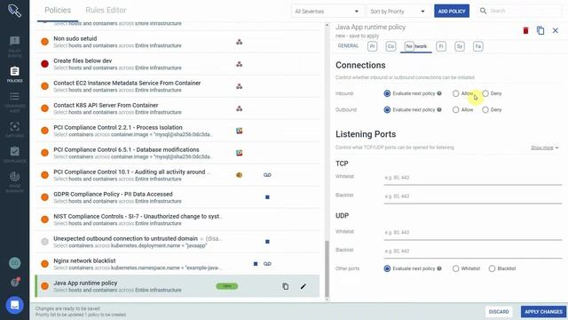 Sysdig Secure: Working with Policies смотреть онлайн