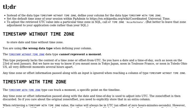 Databases: Time stored using now()::timestamp function stores wrong value (2 Solutions!!) смотреть онлайн