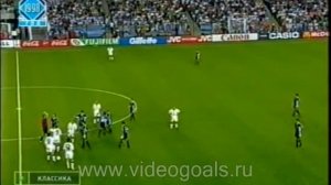 Удаление Бекхэма на ЧМ-98