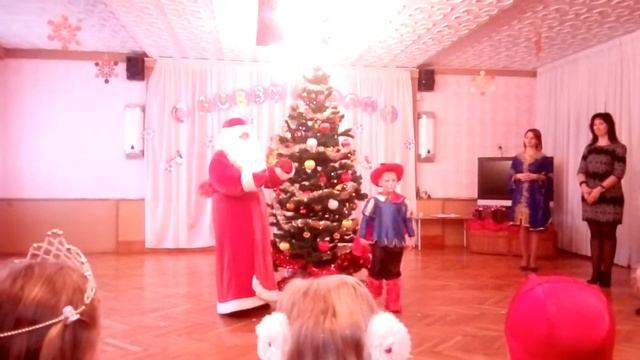 Новогодний утренник 19.12.2019 смотреть онлайн