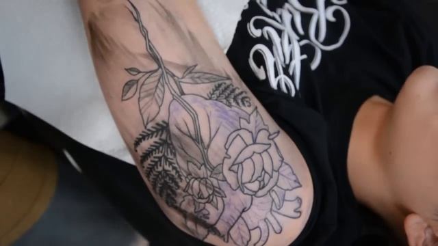 Dotwork linework tattooing смотреть онлайн