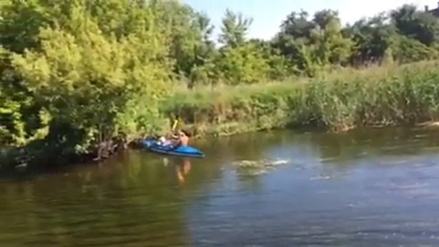Спуск на байдарках. Начало смотреть онлайн