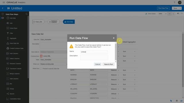 Database Analytics Node : Anomalies Detection смотреть онлайн