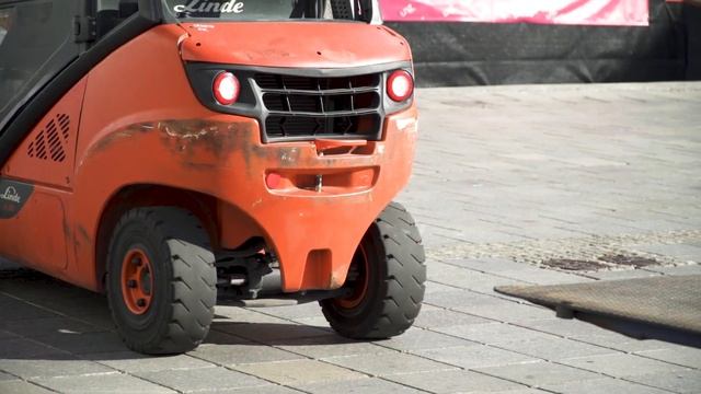 Как новенький. Полное восстановление Б/У погрузчиков