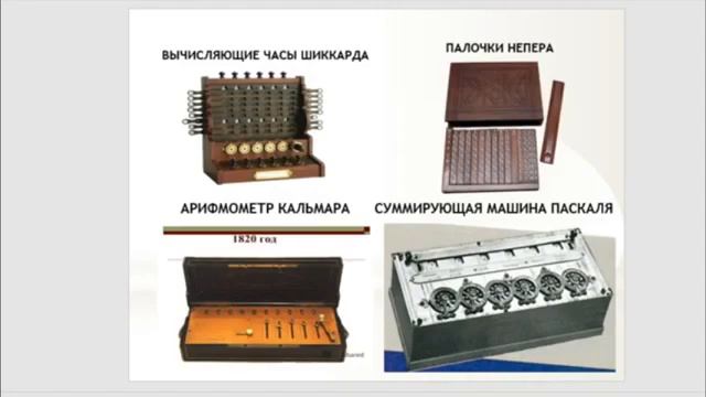 история возникновения калькулятора смотреть онлайн