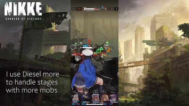 Nikke 9-27 Boss Stage - F2P Characters Only | Nikke Doctor Boss | NIKKE Goddess of Victory смотреть онлайн