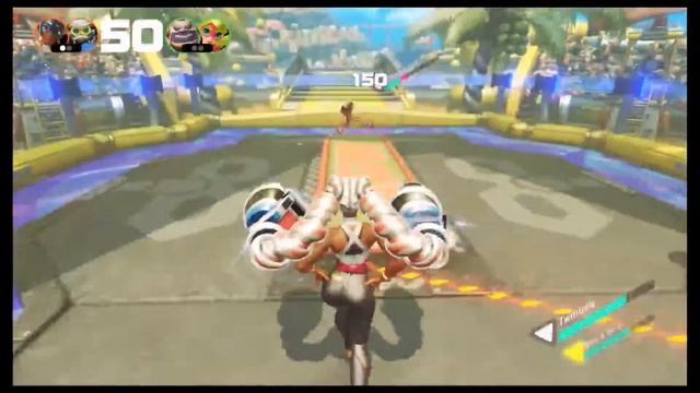 ARMS - All Gameplay Modes смотреть онлайн