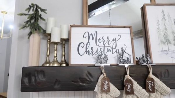 🎄2022 CHRISTMAS DECORATE WITH ME | CHRISTMAS WHOLE HOUSE DECORATING| CHRISTMAS HOME DECORATING IDEA