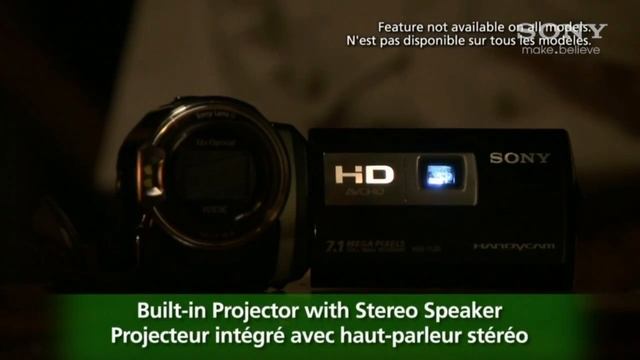 Survol des caméscopes à projecteur Handycam Sony 2012 смотреть онлайн