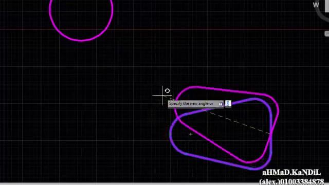 autocad 2015 arabic tutorial 025 كورس تعليم أوتوكاد 2015 بالأمثلة التطبيقية 25 смотреть онлайн