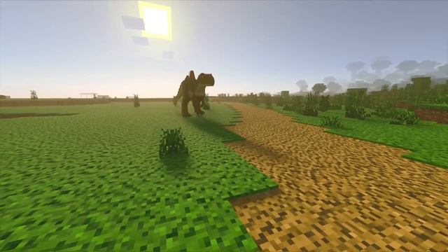 Over 100 Dinosaur Species! New Minecraft Dinosaurs Mod Pack | Paleocraft Minecraft Dinosaurs смотреть онлайн