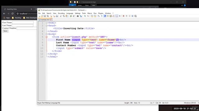 A/L IT Revision Webinar - PHP with MySQL | Session 2 смотреть онлайн