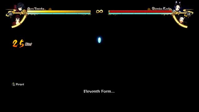 Kokushibo's Moon Breathing 100% TOD смотреть онлайн