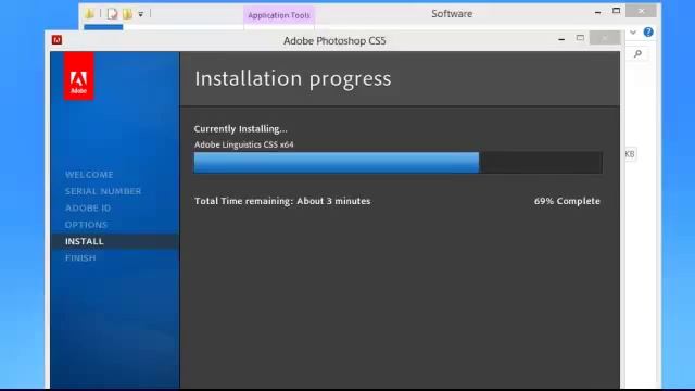 install Adobe PhotoShop смотреть онлайн