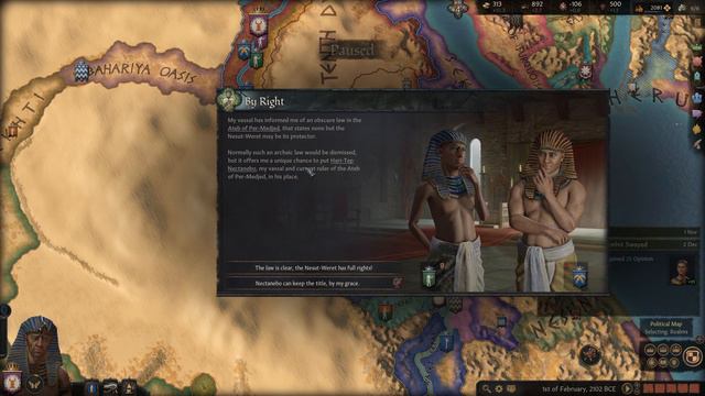 Troubles Down The Nile || Ep.2 - Crusader Kings 3 Bronze Age Mod Egypt Lets Play смотреть онлайн