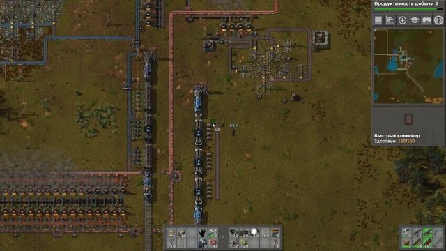 Factorio 0.15.X прохождение #15 "ЭЛЕКТРИЧЕСТВА НЕТУ!" смотреть онлайн