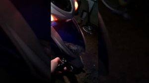 Автозапуск на скутере . + Сигнализация .