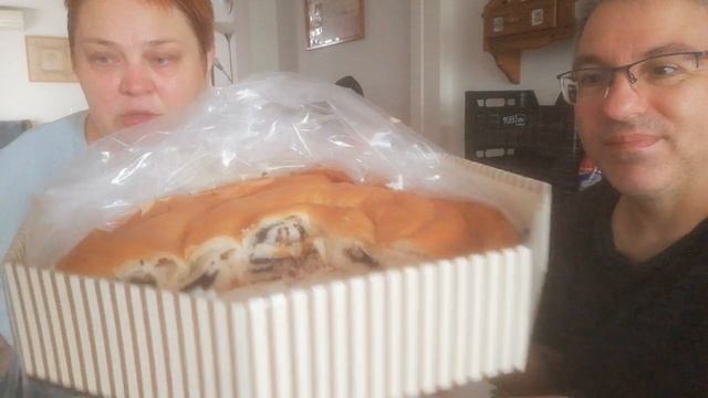 Пробуем ПИРОГ за ТРИ евро!