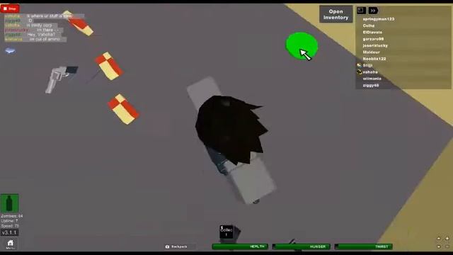 Roblox Zombie survival (Day z Remake) episode 1- A New Journy смотреть онлайн