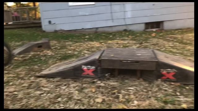 Kid ramps moped off a ramp ( bad idea) смотреть онлайн
