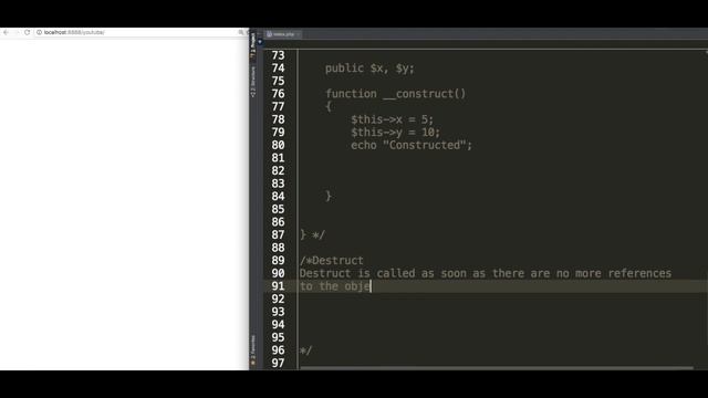 Classes in PHP 7 (Part 2) смотреть онлайн
