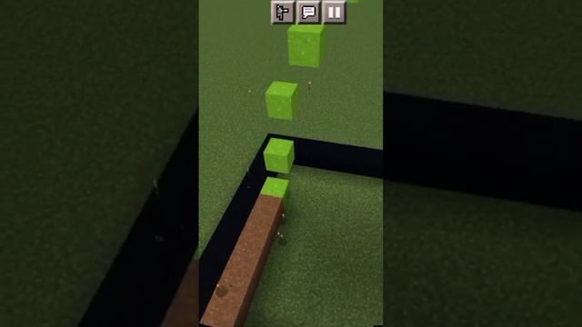 Арт | Картинки из цемента в Майнкрафт (Блок земли) #майнкрафт смотреть онлайн