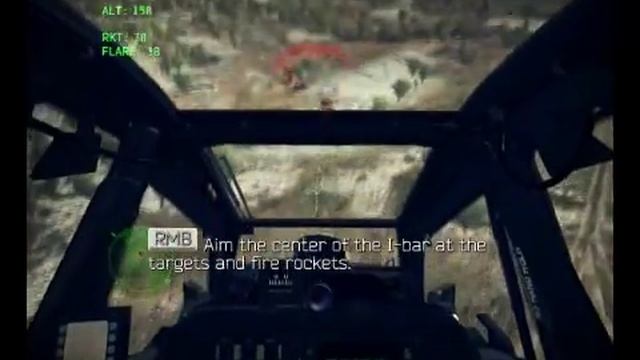 Apache Air Assault gameplay on GTS 250 смотреть онлайн
