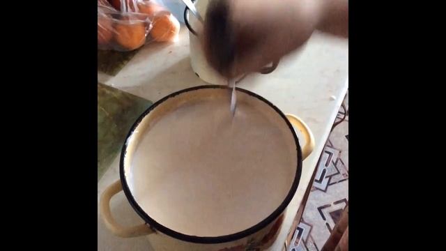 Как сделать вкусный творог в русской печи из натурального коровьего молока. смотреть онлайн