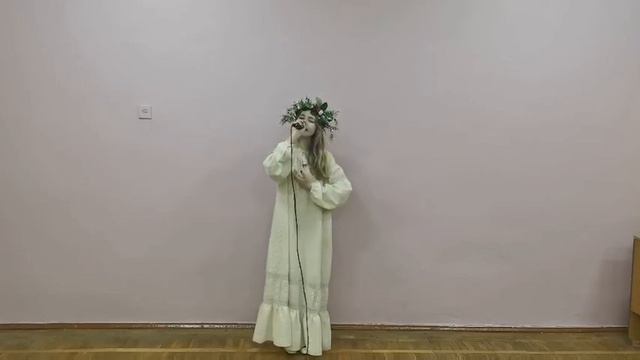 Влада Галицкая"Дзе б я не ехала"бел.нар.песня ,обработка Е.Благова смотреть онлайн