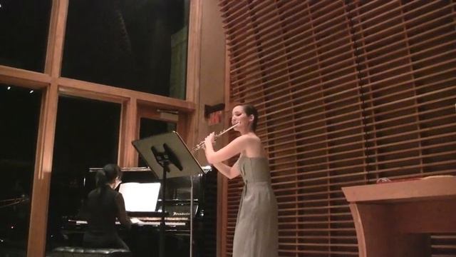 Bloch Suite Modale for flute and piano смотреть онлайн