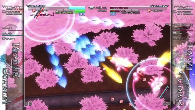 Let's Play: Touhou Genso Rondo: Bullet Ballet - [Remilia Story] смотреть онлайн