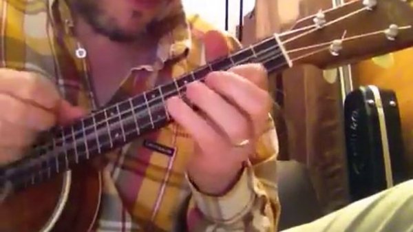 Paranoid android chords on ukulele tutorial