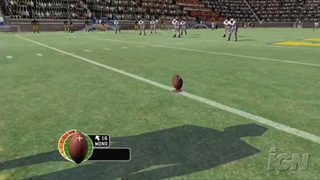 NCAA Football 07 Sports Gameplay - Onside Kick смотреть онлайн