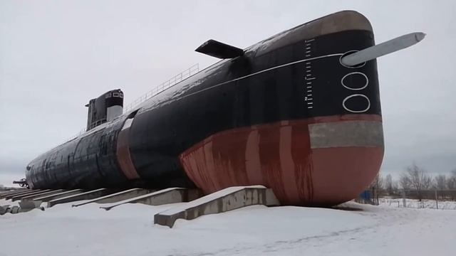 Ну, а теперь, друзья... Тольятти. Подводная лодка Б-307. смотреть онлайн