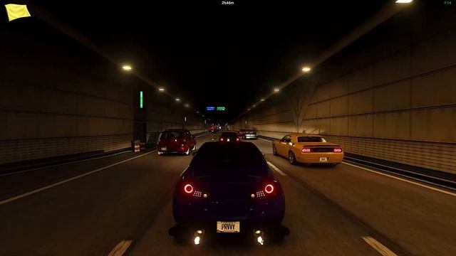 Assetto Corsa Infiniti G35 2 Step Tune Swimming - Steering Wheel Gameplay