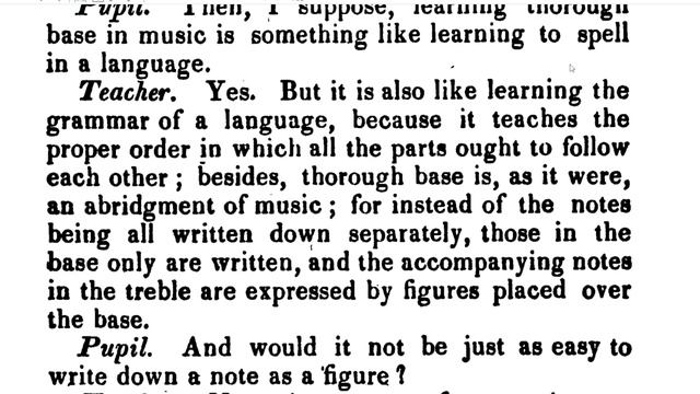 032 Explorations in Thoroughbass Basso Continuo Figured Bass Basic Lesson 1 Dorothy Kilner смотреть онлайн
