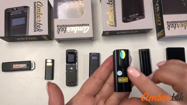 Мини диктофоны Ambertek - обзор легальных диктофонов для скрытой записи с датчиком движения смотреть онлайн