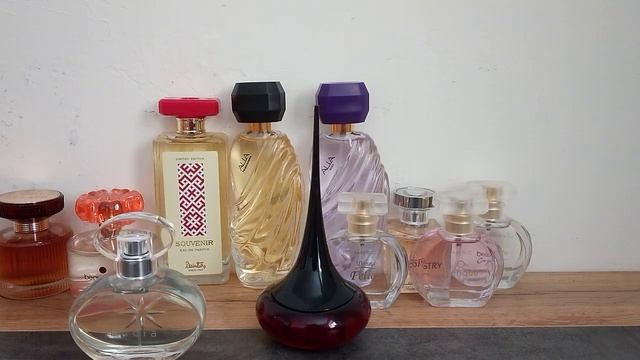 Пополнение коллекции: ароматы Орифлейм Фаберлик Ламбре Ив Роше Алла Пугачёва Мери Кей и др.